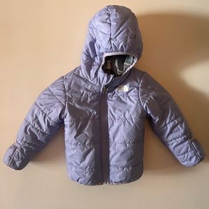 North Face reversible parka - 2T